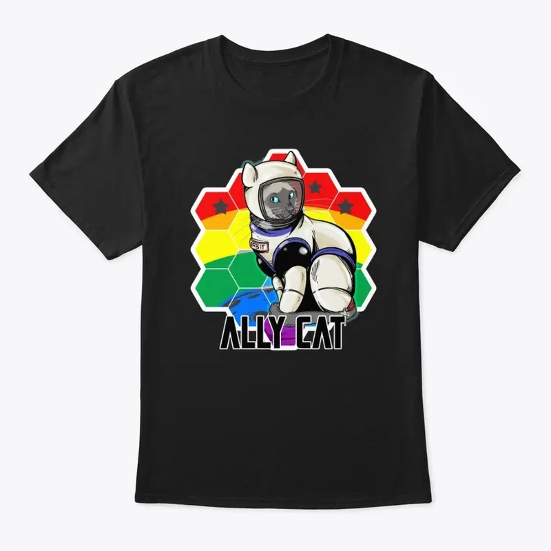 Concellation 2023 Orbit Pride Ally Cat