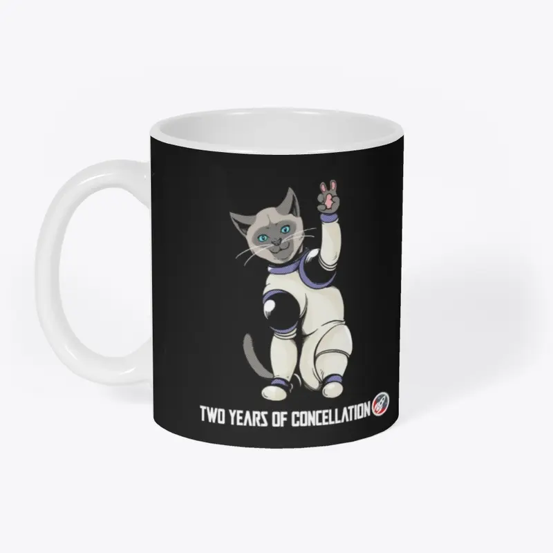 Concellation® Anniversary Orbit the Cat